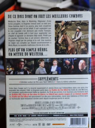 dvd le traitre du farwest