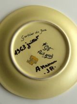 céramique de Desvres Gabriel Fourmaintreaux gerbier de Jonc 