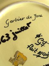 céramique de Desvres Gabriel Fourmaintreaux gerbier de Jonc 