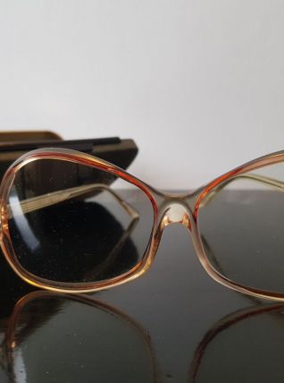 Lunettes et boitier annees 70