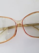 Lunettes et boitier annees 70