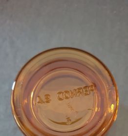 Verres Pernod
