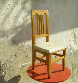 Chaise enfant vintage