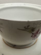 Moutardier en Porcelaine de Limoges - CH. FiELD HAVILAND 