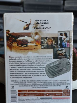 dvd les soldats du desert