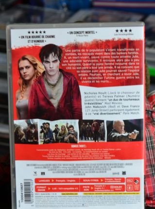 dvd warmbodies 