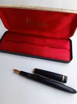 Stylo plume Parker des années 50. En or et bakélite, plume o