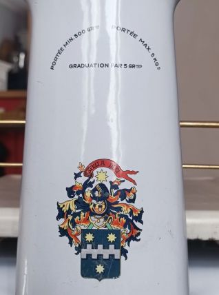 Ancienne balance d'épicerie de marque Berkel en très bon éta