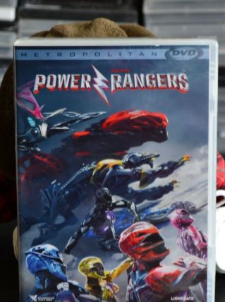dvd power rangers le film