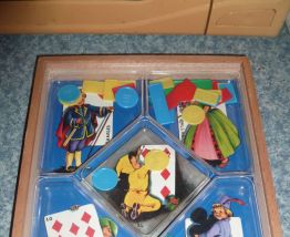 jeu de nain jaune, vintage