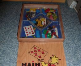 jeu de nain jaune, vintage