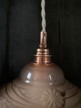 Baladeuse en Verre rose