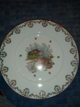 lot de 12 assiettes Limoges