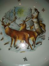 lot de 12 assiettes Limoges