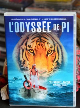 dvd l odysse de pi