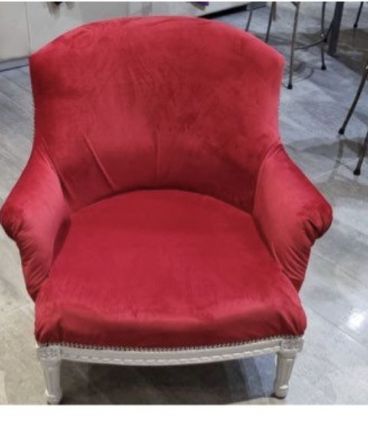 FAUTEUIL d ANTAN RÉNOVÉ REMIS A NEUF 