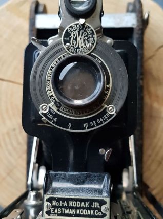 ancien Appareil à soufflet, No.1 KODAK Co101084