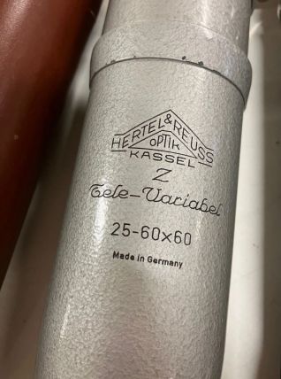 Telescope TF1SJ 4642846: Hertel &amp; Reuss Kassel Tele-Vari