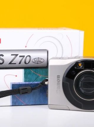 Canon IXUS Z70 Appareil Photo Compact À Bande Aps