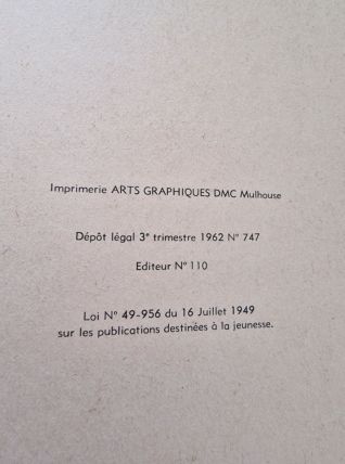 ASTERIX ET LA SERPE D OR 1962 5 TITRESAU DOS