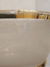 Grand vase granité