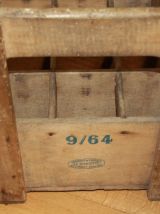 Caisson porte-bouteilles Martini Rossi 15 bouteilles