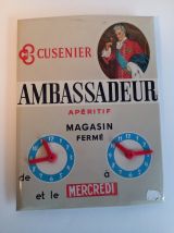 Affiche pour magasin horaire