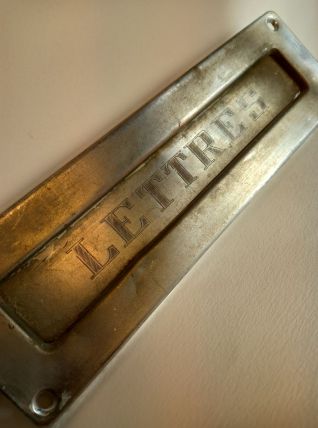 Affiche pour boîte à lettres