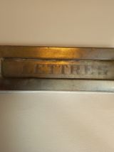 Affiche pour boîte à lettres