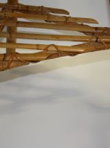 Table d'appoint en rotin