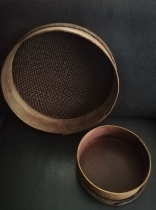 Duo de tamis vintage 