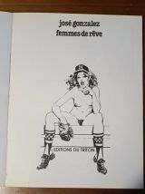 Femmes de rêves-José Gonzales. Édité en 1978-79 Espagne