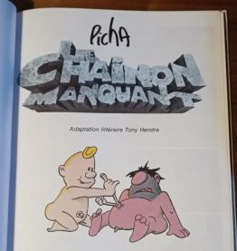 Le chaînon Manquant  - Picha - 1980