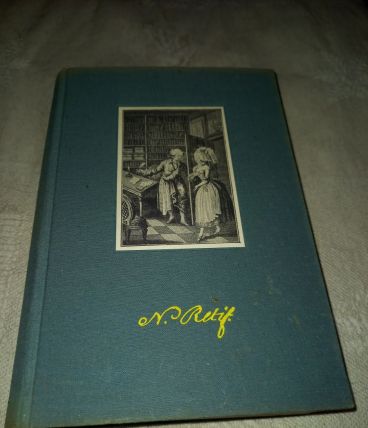 L'enfance de monsieur Nicolas Rétif de la bretonne 1955 