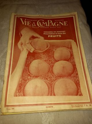 La vie à la campagne 1934