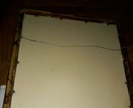 Aquarelle "vol d'hirondelles"