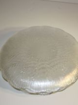 Lot de 5 assiettes de désert transparentes 