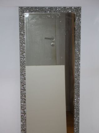 Miroir argenté 126 x 36