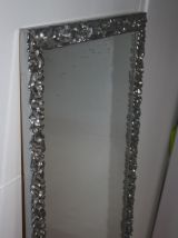 Miroir argenté 126 x 36