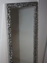 Miroir argenté 126 x 36