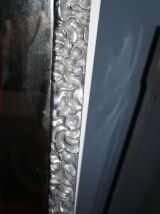 Miroir argenté 126 x 36