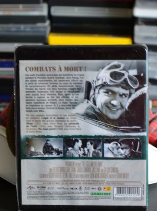 blu ray l aigle et le vautour  