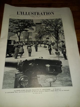 4 magasines l'illustration juin 1927
