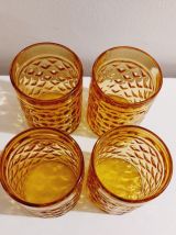 4 verres à  eau Pernod S.A
