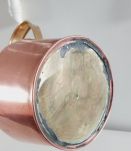 Vase en cuivre et laiton 