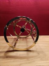 Suspension vintage en laiton