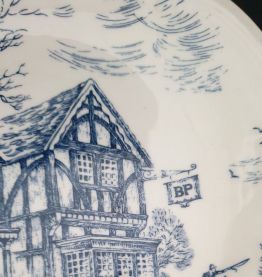Assiette Publicitaire Gien
