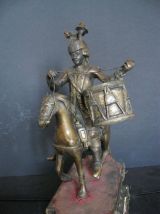 Dragon ancien régime.Bronze  18 eme Siècle