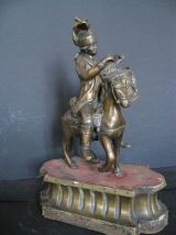 Dragon ancien régime.Bronze  18 eme Siècle