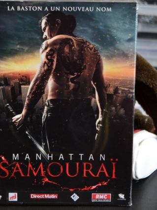 dvd manhattan samourai neuf sous blister